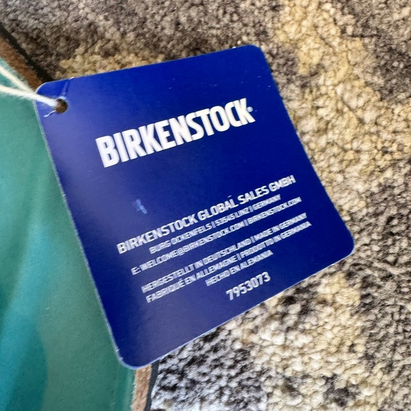 Like New Birkenstock Gizeh Oiled Leather Big Buckle Biscay Bay Sandals - Picture 5 of 8